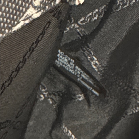 Michael Kors Bag Gigi Large Empire Logo Jacquard Gray White Tote - Picture 14 of 17